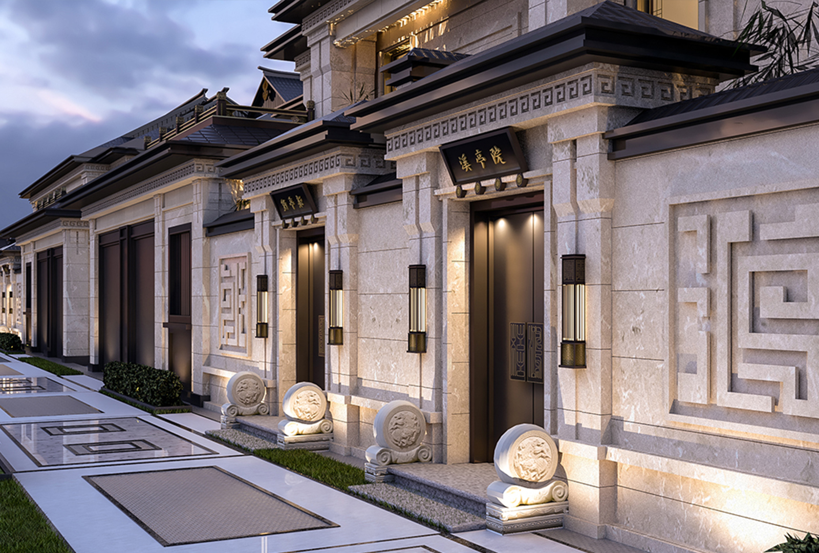 浦江外立面改造 浦江外立面改造