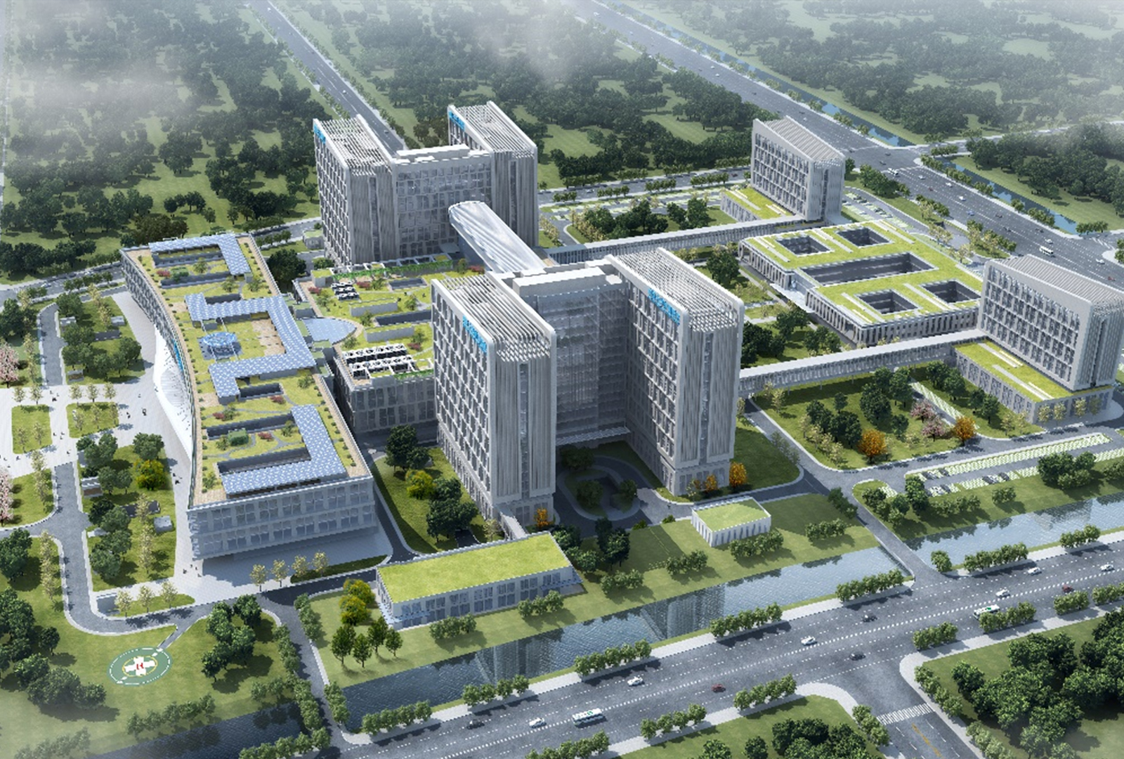 南通醫學中心一期項目