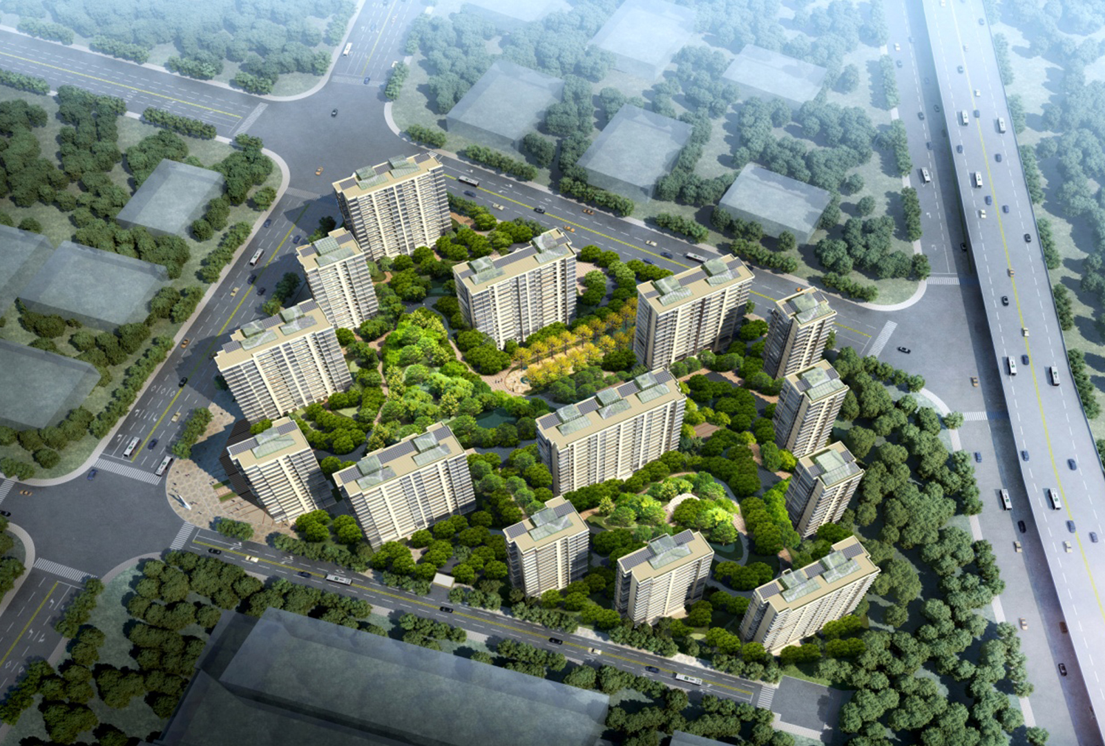 杭政儲【2016】46號地塊商品住宅