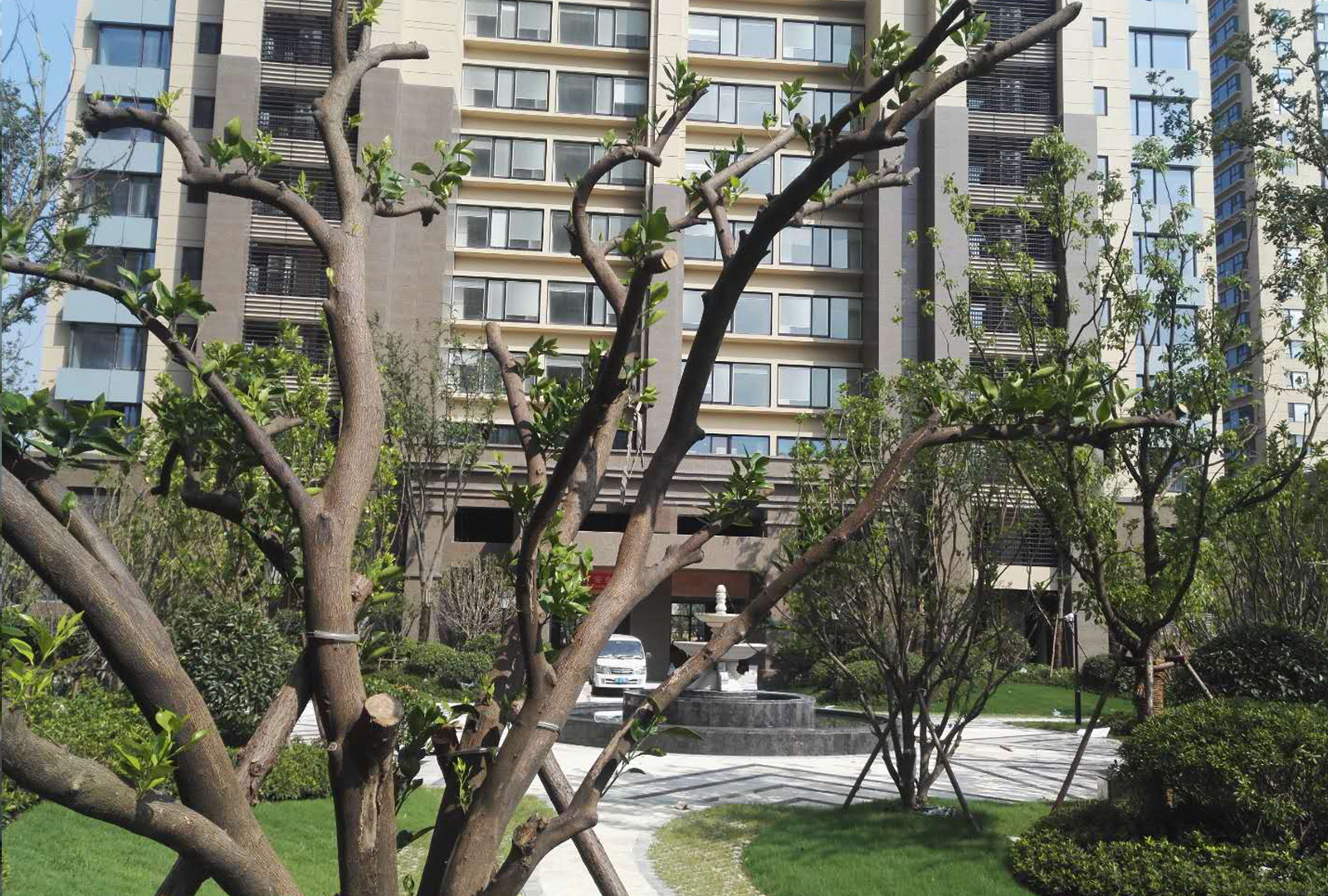 蘇州雅戈?duì)柼?yáng)城-南北天城