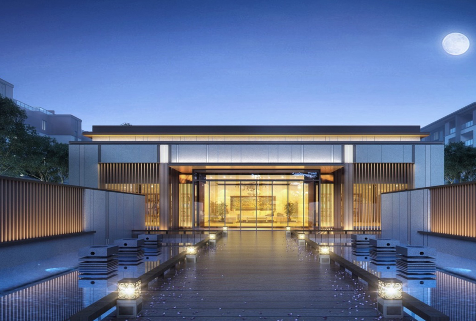 雅居樂富春雅居示范區