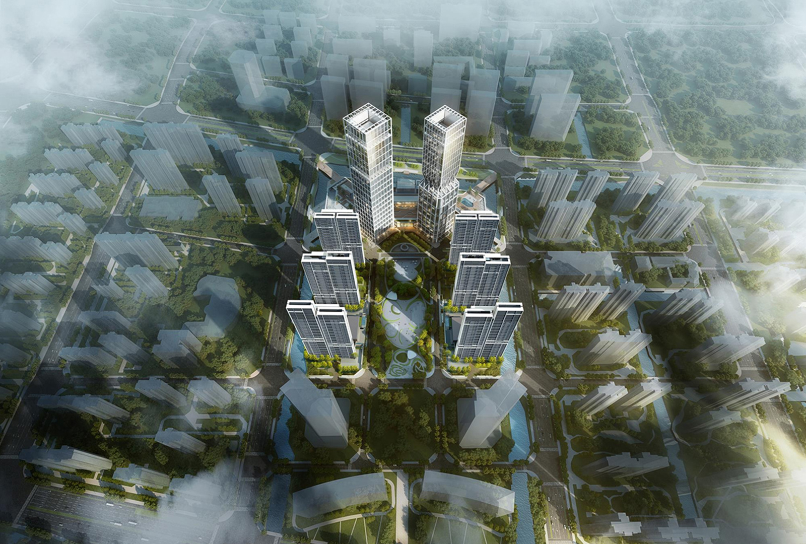 蘇地2017-WG-76號B、D地塊住宅項目大區幕墻工程