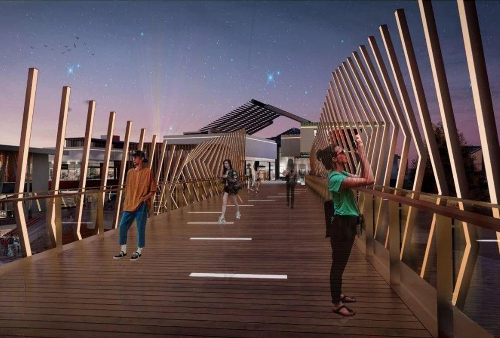 舟山海港城商業街、辦公樓及公寓區精裝修工程