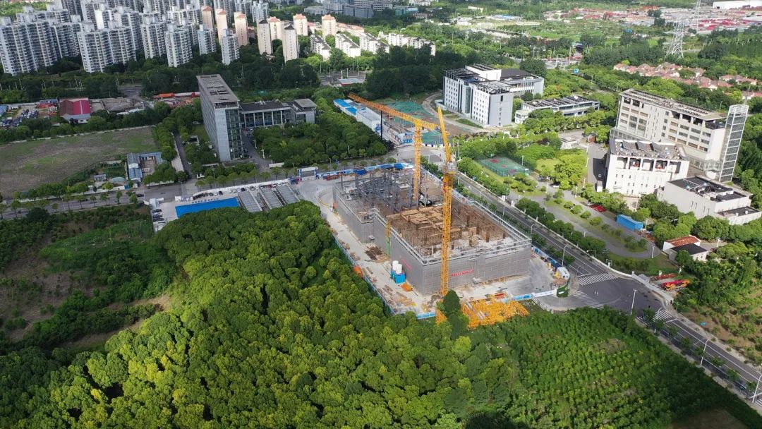 上海荷道建筑-新建寶山區(qū)檔案館幕墻工程(圖1) 上海荷道建筑-新建寶山區(qū)檔案館幕墻工程(圖1)